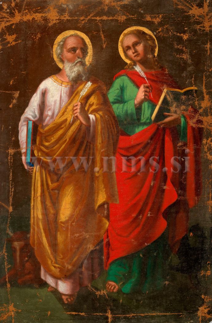 Sv. Luka in sv. Janez