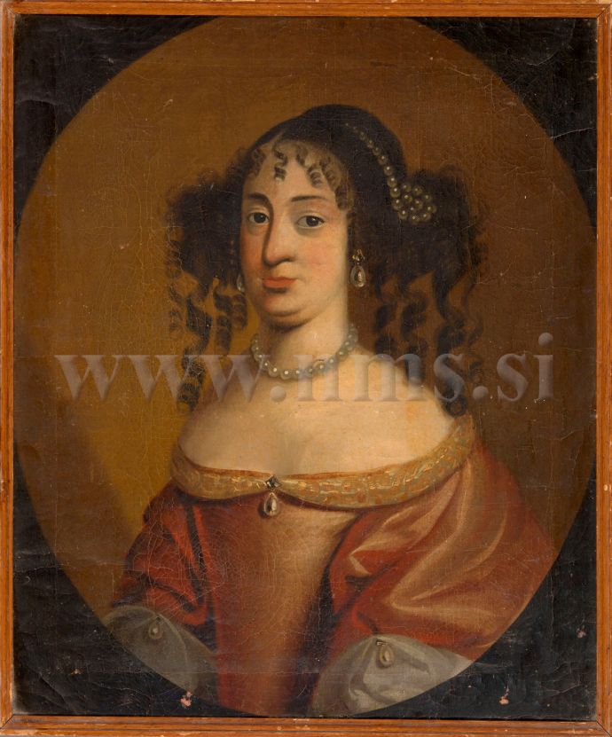 Dama z ogrlico