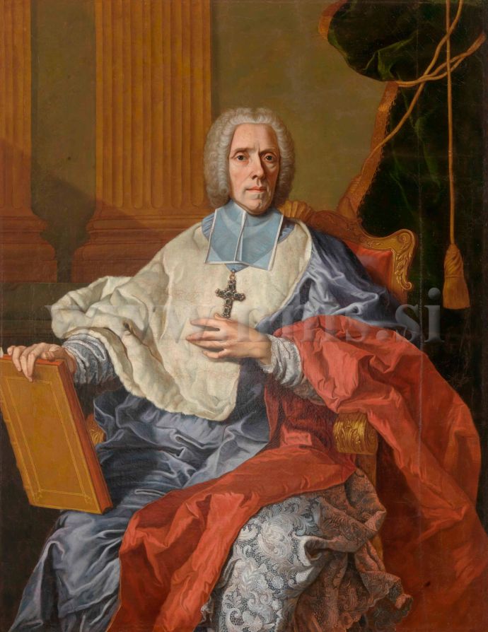 Škof Johann Moritz Gustav Manderscheid Blankenheim