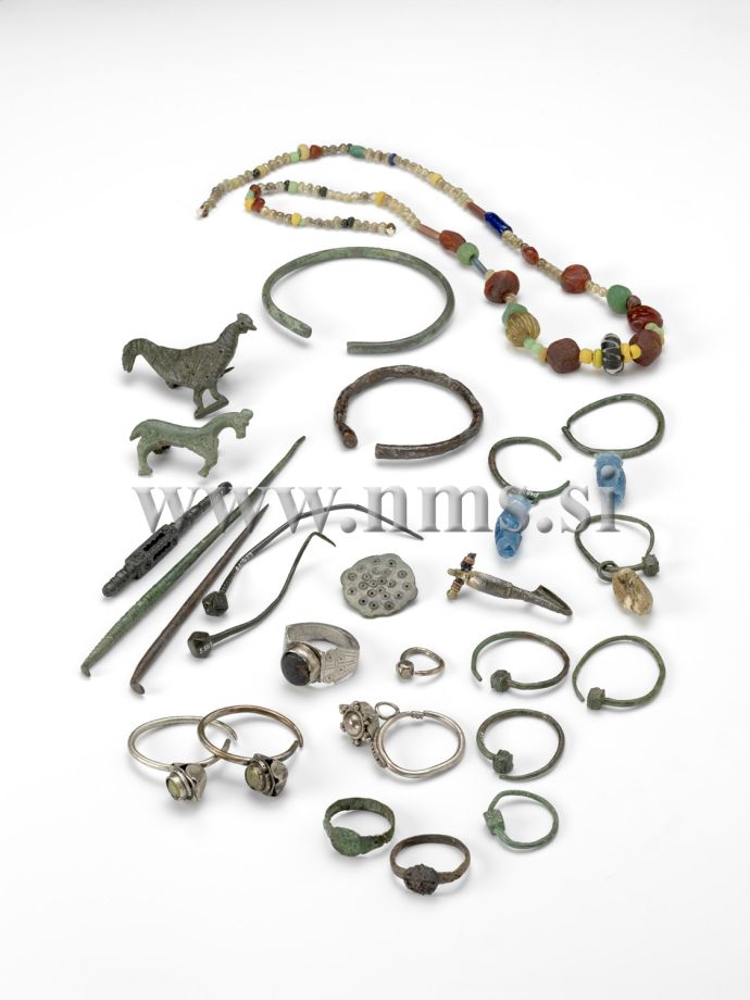 Jewellery of the indigenous Roman population