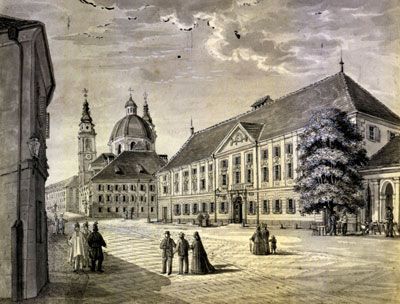 The Provincial Estates of Carniola pass a decision to establish a provincial museum called the Estate Museum of Carniola (Krainisch Ständisches Museum). The Carniolan Agricultural Society takes on its management. The museum receives its first premises in the Pogačnik house in Salendrova ulica.