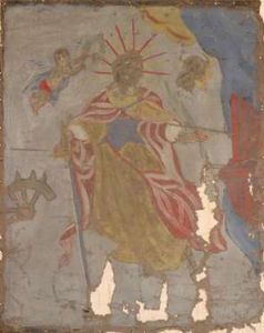 Banderna slika: Sv. Katarina,18. stol.,olje na platnu,120 x 95 cm,