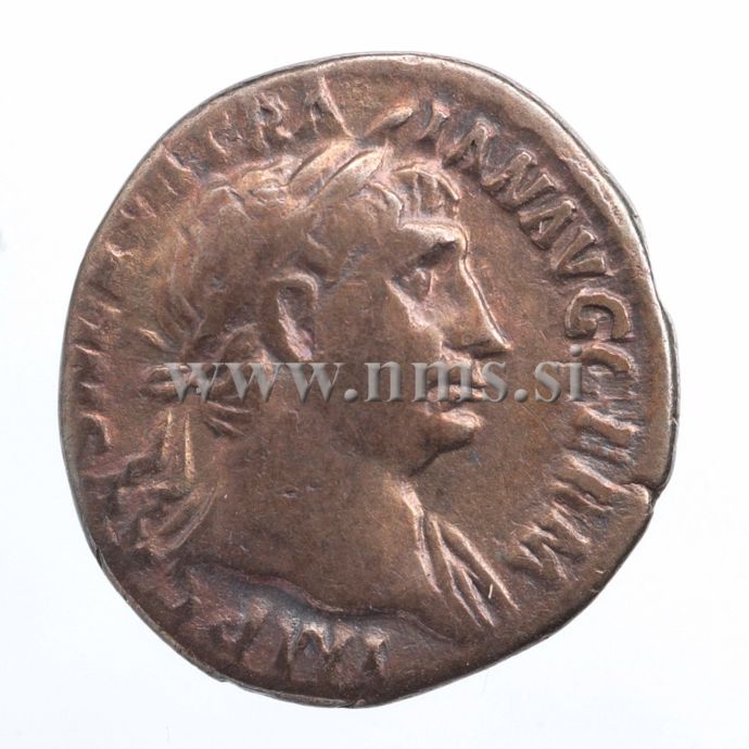 Srebrnik cesarja Trajana (Traianus)