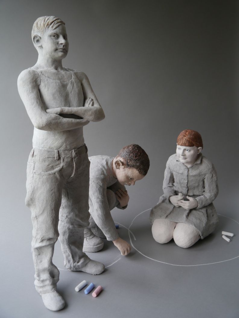 Stephanie Marie Roos, Igre brez meja / Games Without Frontiers